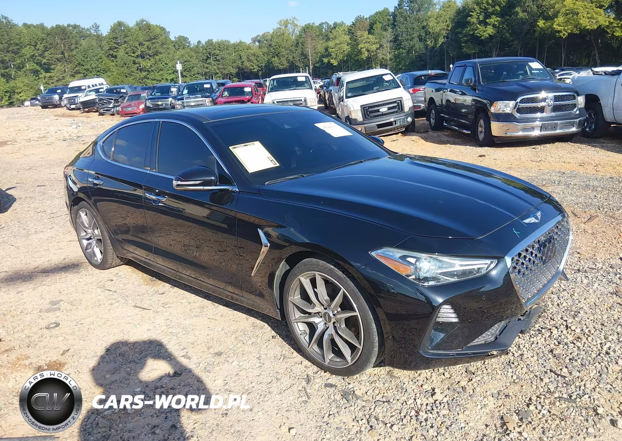 2021 Genesis G70 2.0T Rwd