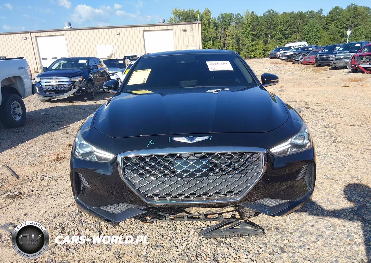 2021 Genesis G70 2.0T Rwd VIN:KMTG44LA7MU073011 - 12