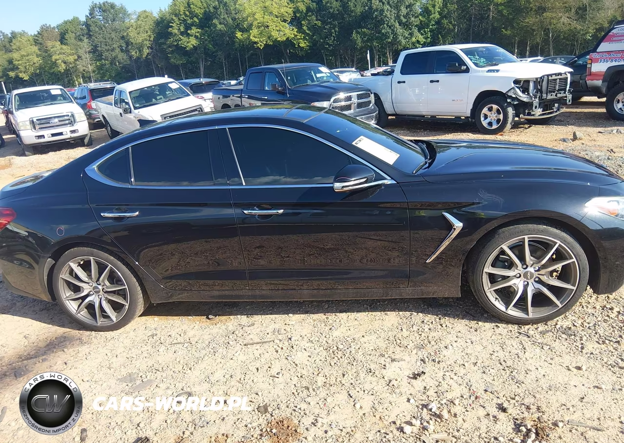 2021 Genesis G70 2.0T Rwd VIN:KMTG44LA7MU073011 - 13
