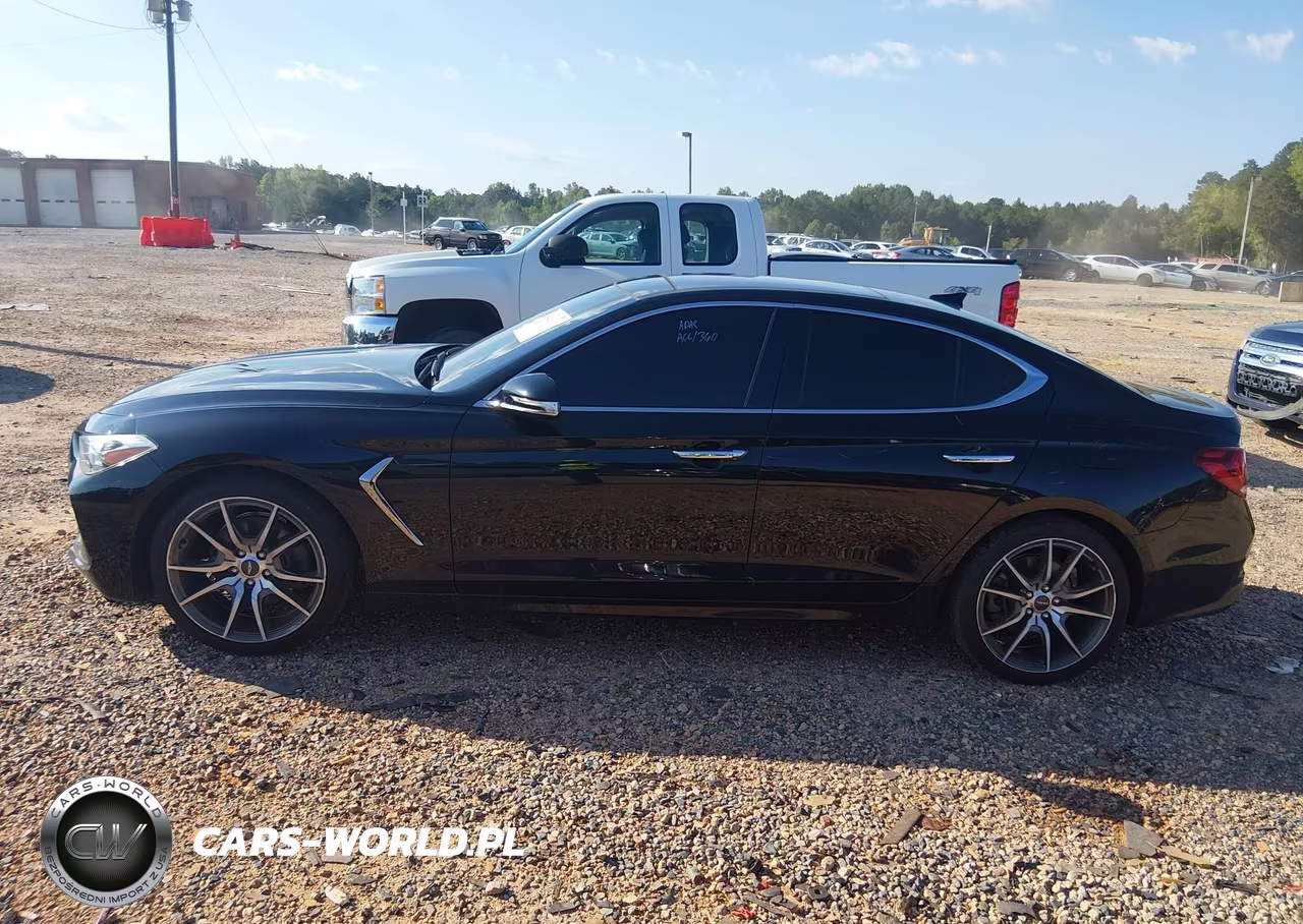 2021 Genesis G70 2.0T Rwd VIN:KMTG44LA7MU073011 - 14