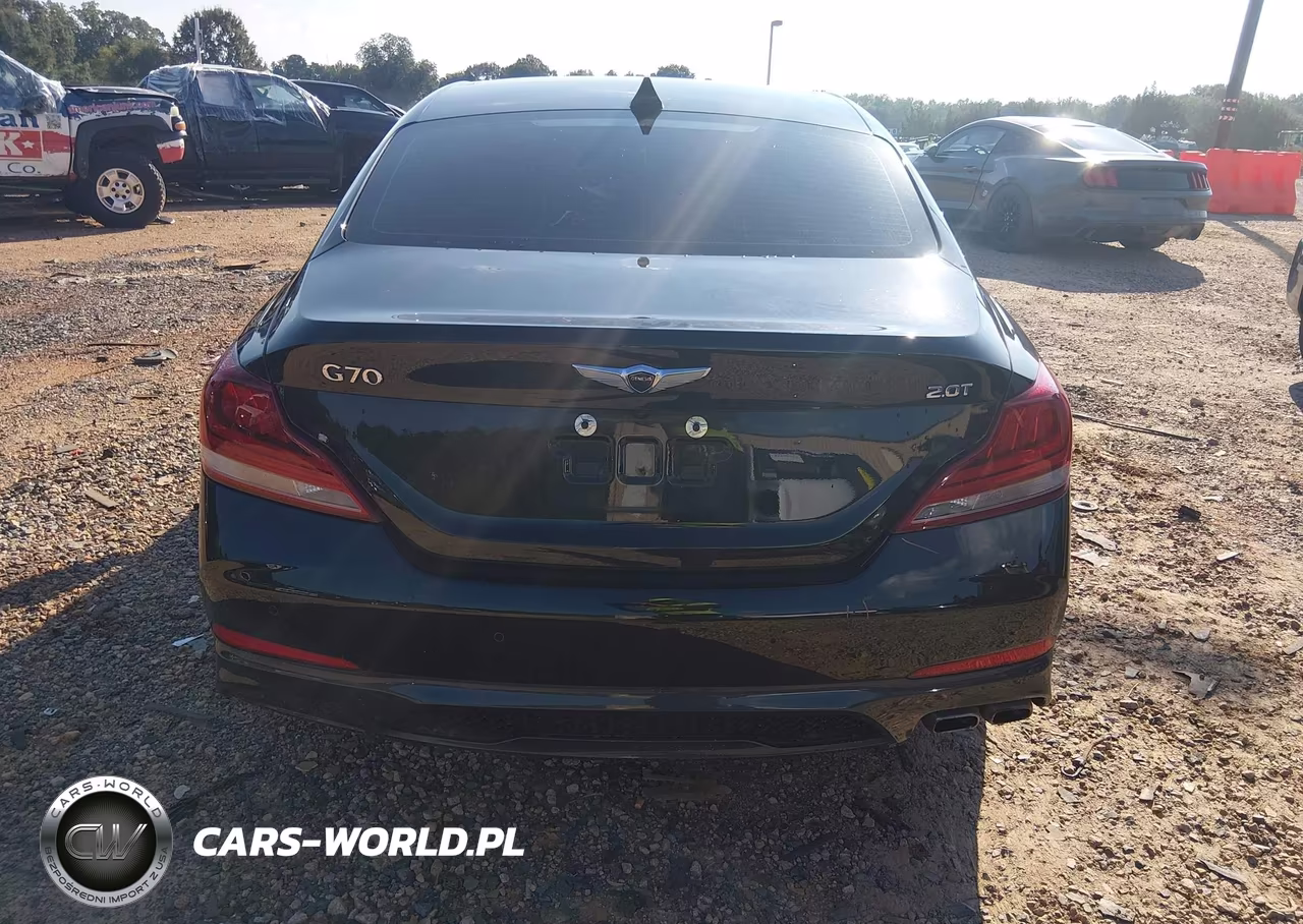 2021 Genesis G70 2.0T Rwd VIN:KMTG44LA7MU073011 - 16