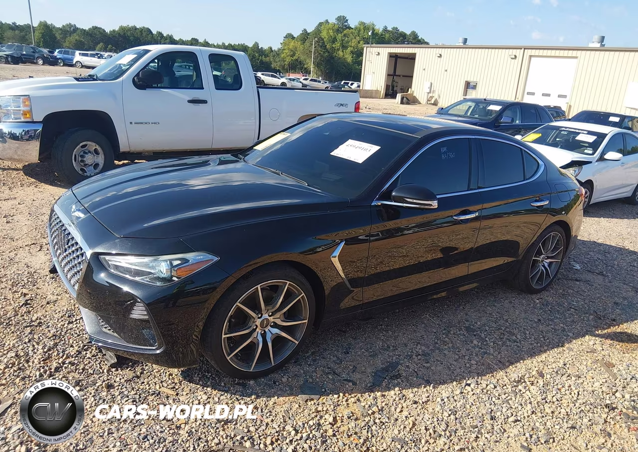 2021 Genesis G70 2.0T Rwd VIN:KMTG44LA7MU073011 - 2
