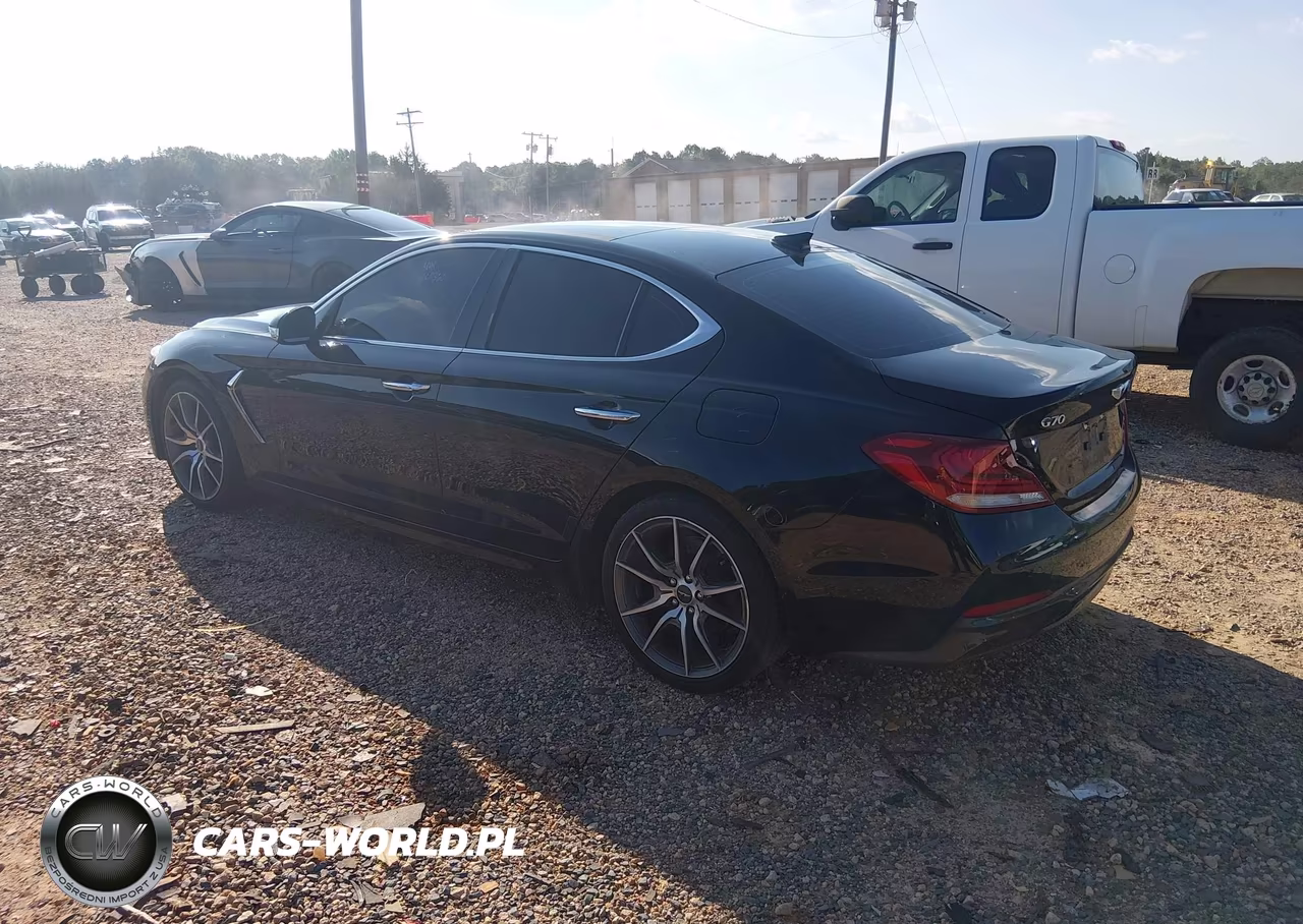 2021 Genesis G70 2.0T Rwd VIN:KMTG44LA7MU073011 - 3
