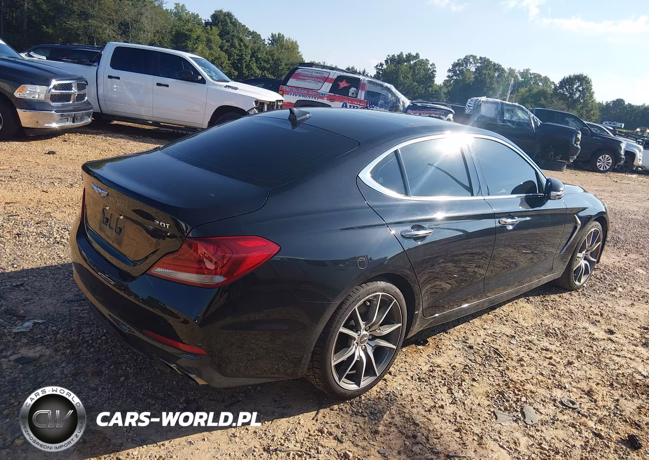 2021 Genesis G70 2.0T Rwd VIN:KMTG44LA7MU073011 - 4