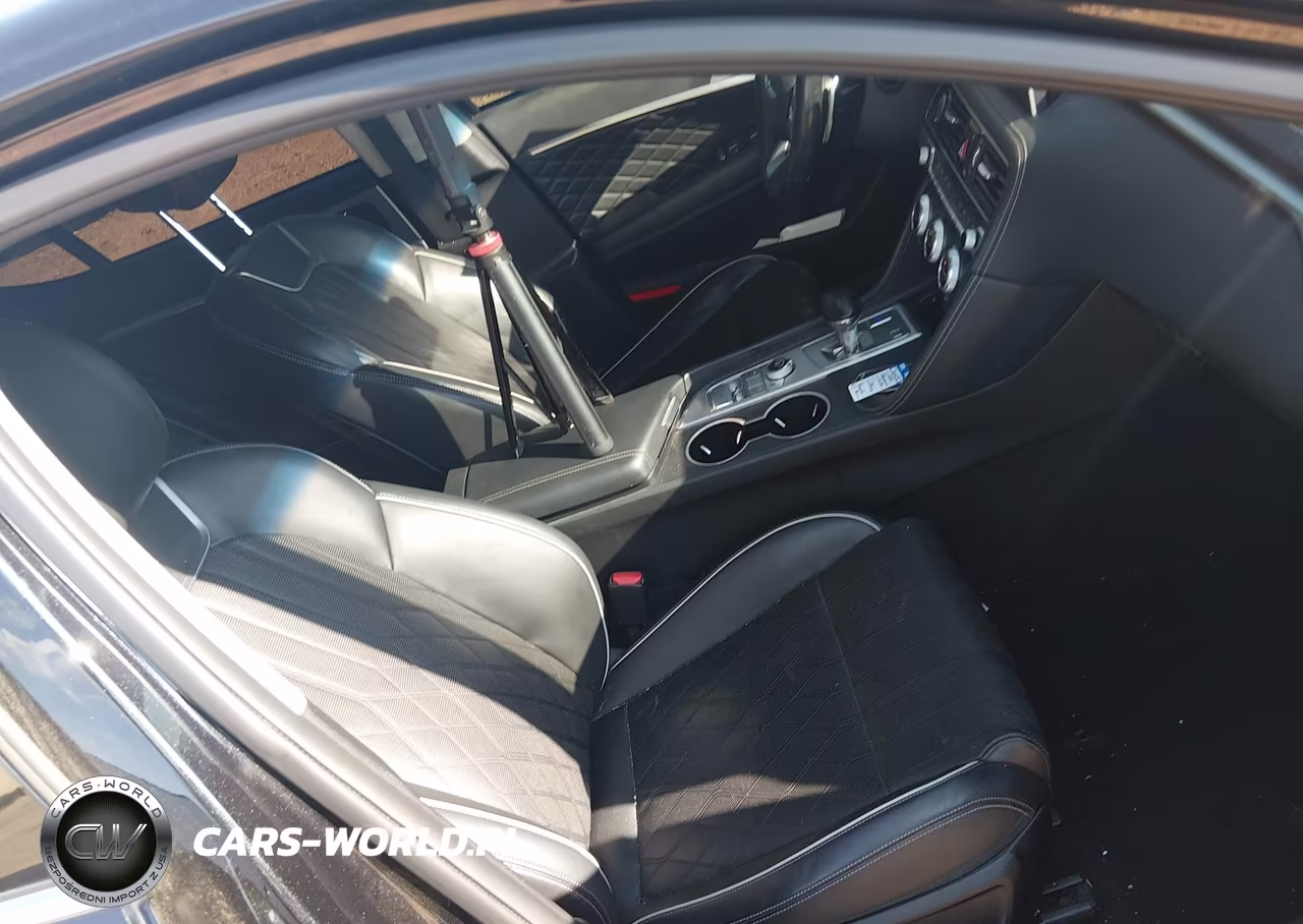 2021 Genesis G70 2.0T Rwd VIN:KMTG44LA7MU073011 - 5