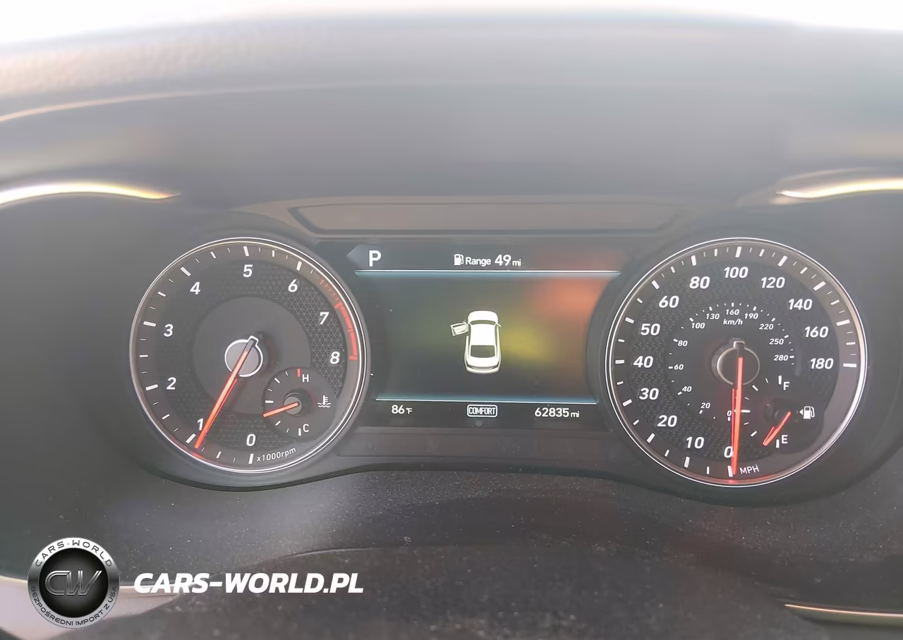 2021 Genesis G70 2.0T Rwd VIN:KMTG44LA7MU073011 - 7