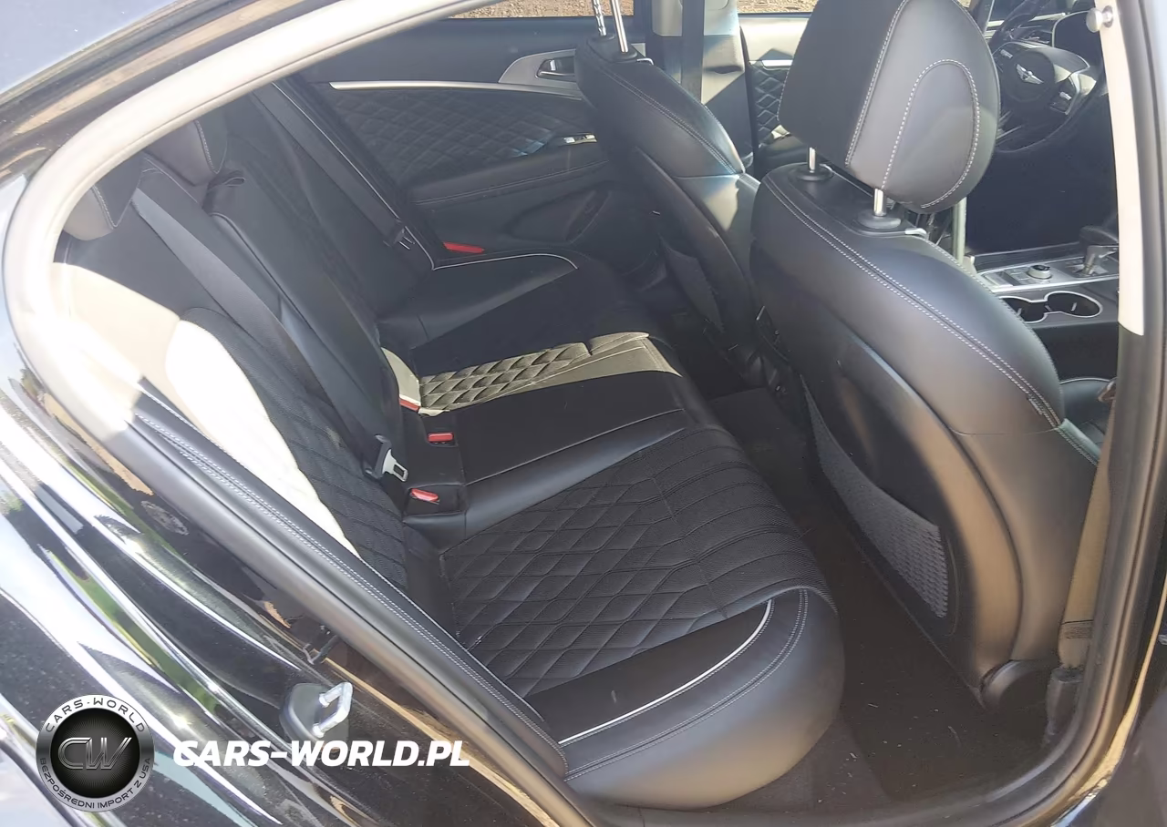 2021 Genesis G70 2.0T Rwd VIN:KMTG44LA7MU073011 - 8