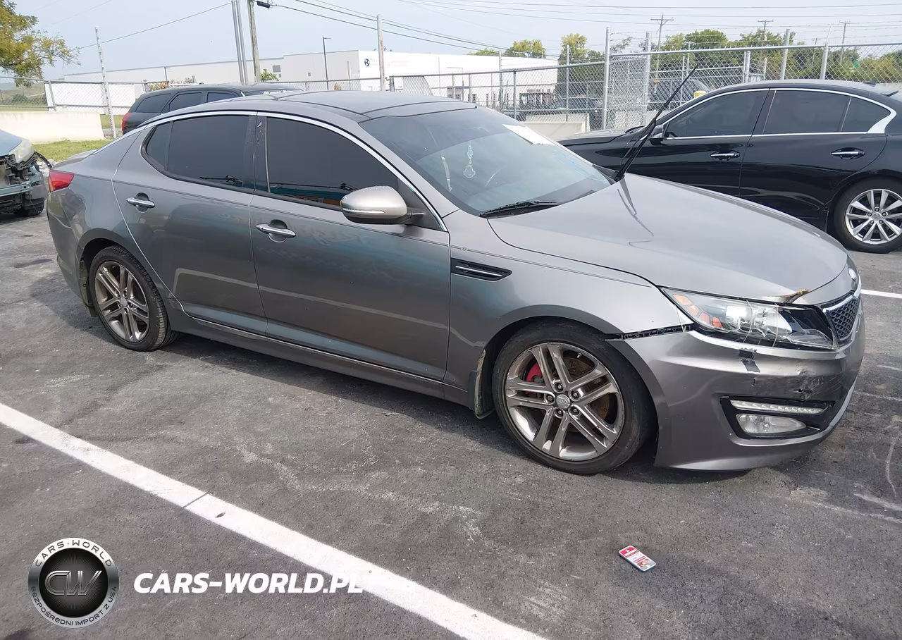 2013 Kia Optima Sx VIN:5XXGR4A60DG104894 - 1