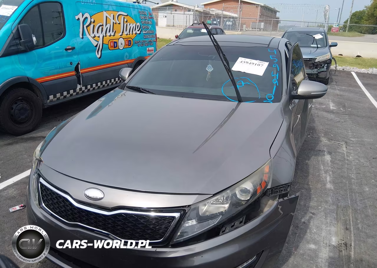 2013 Kia Optima Sx VIN:5XXGR4A60DG104894 - 13