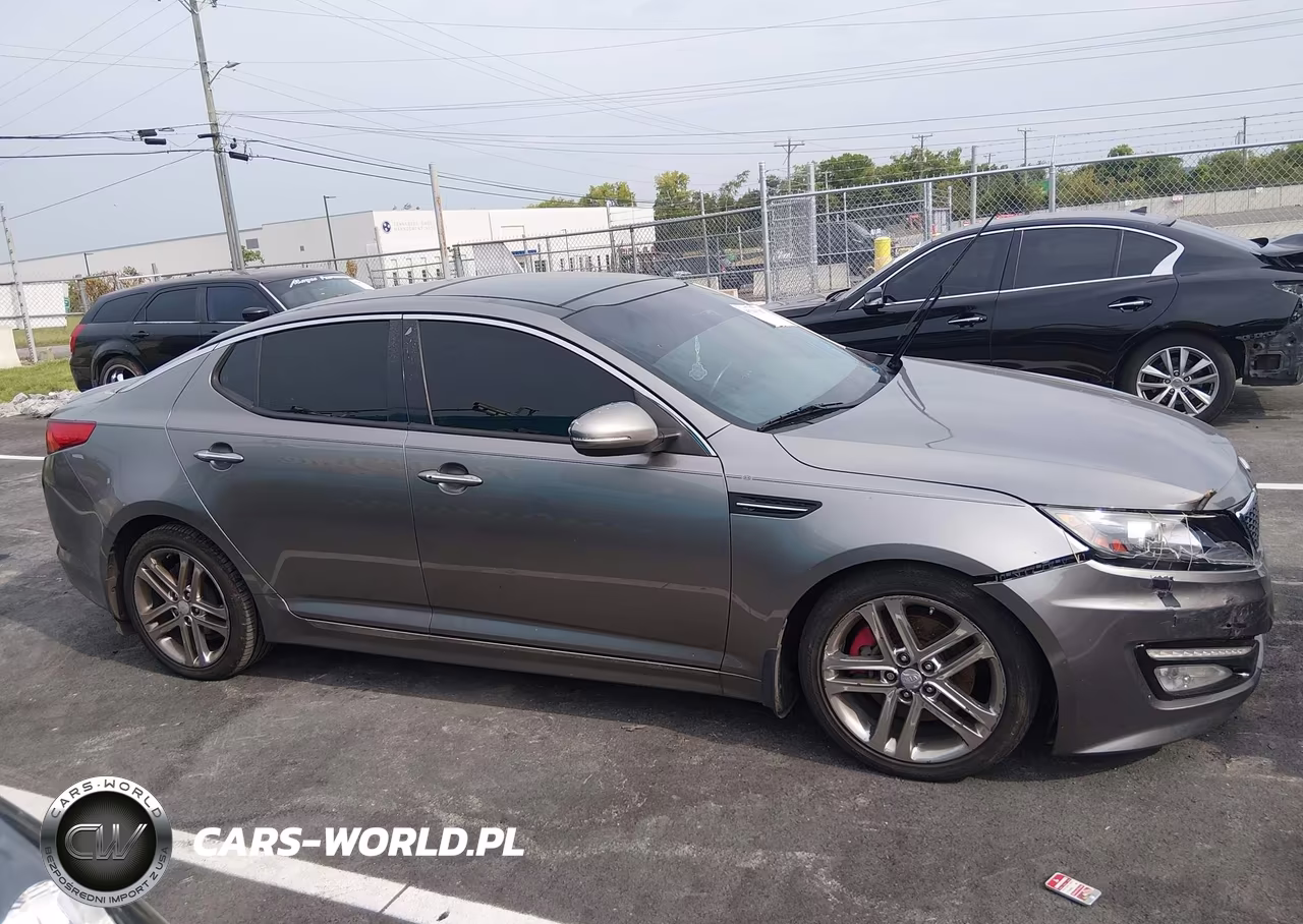 2013 Kia Optima Sx VIN:5XXGR4A60DG104894 - 14