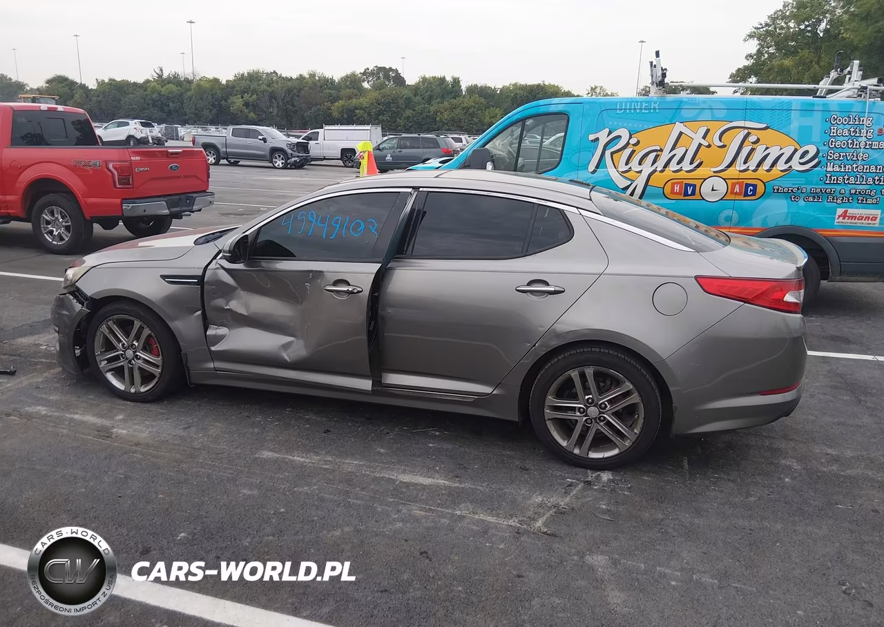 2013 Kia Optima Sx VIN:5XXGR4A60DG104894 - 15