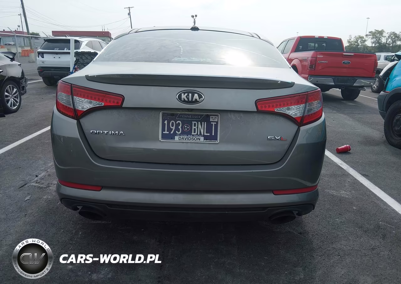 2013 Kia Optima Sx VIN:5XXGR4A60DG104894 - 17