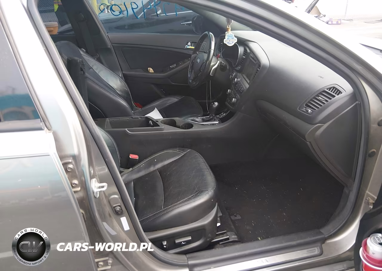 2013 Kia Optima Sx VIN:5XXGR4A60DG104894 - 5