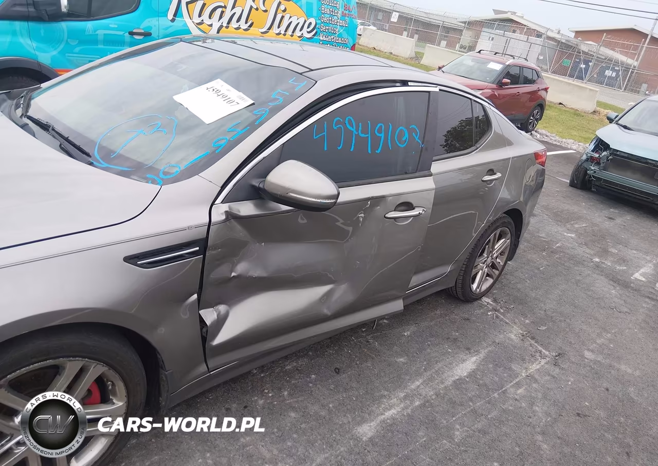 2013 Kia Optima Sx VIN:5XXGR4A60DG104894 - 6