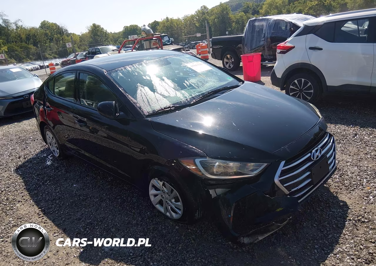 2017 Hyundai Elantra Se