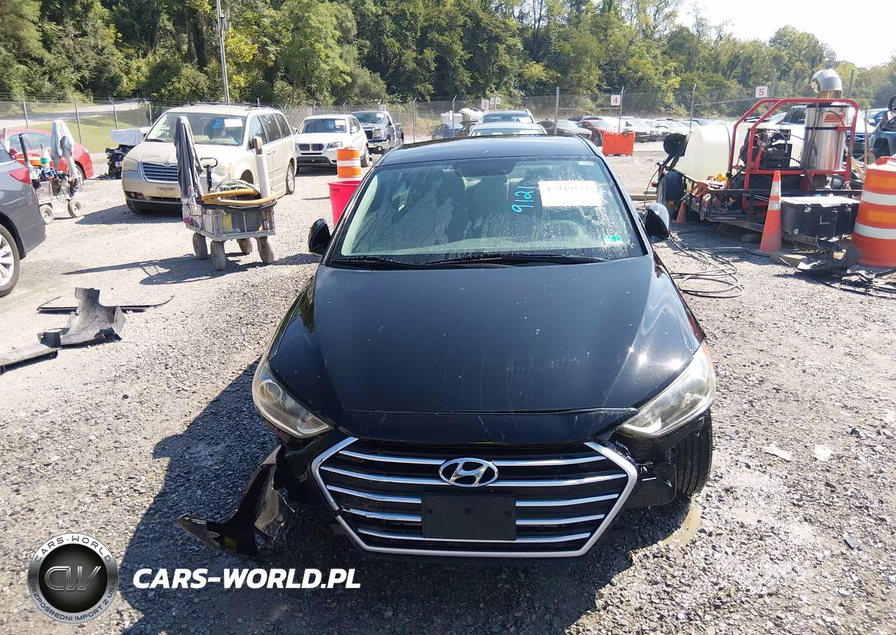 2017 Hyundai Elantra Se VIN:5NPD74LF3HH139106 - 13