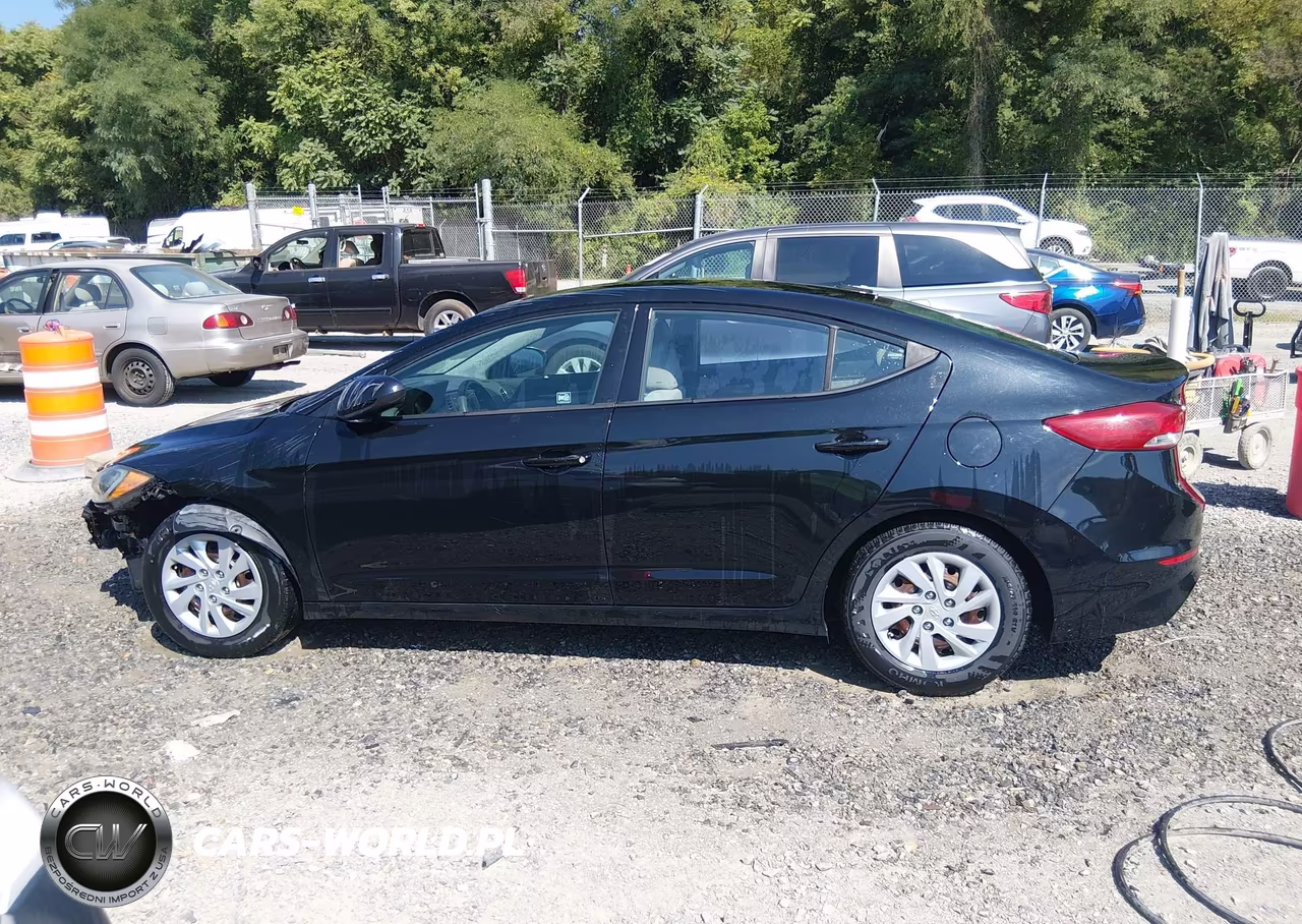 2017 Hyundai Elantra Se VIN:5NPD74LF3HH139106 - 15
