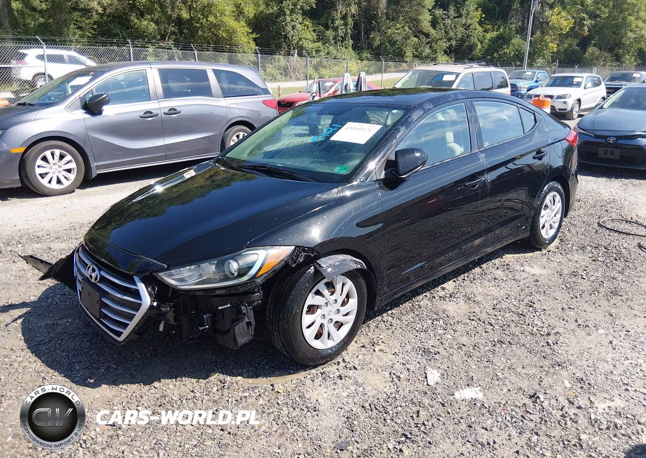 2017 Hyundai Elantra Se VIN:5NPD74LF3HH139106 - 2