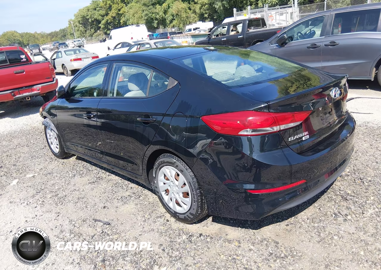 2017 Hyundai Elantra Se VIN:5NPD74LF3HH139106 - 3