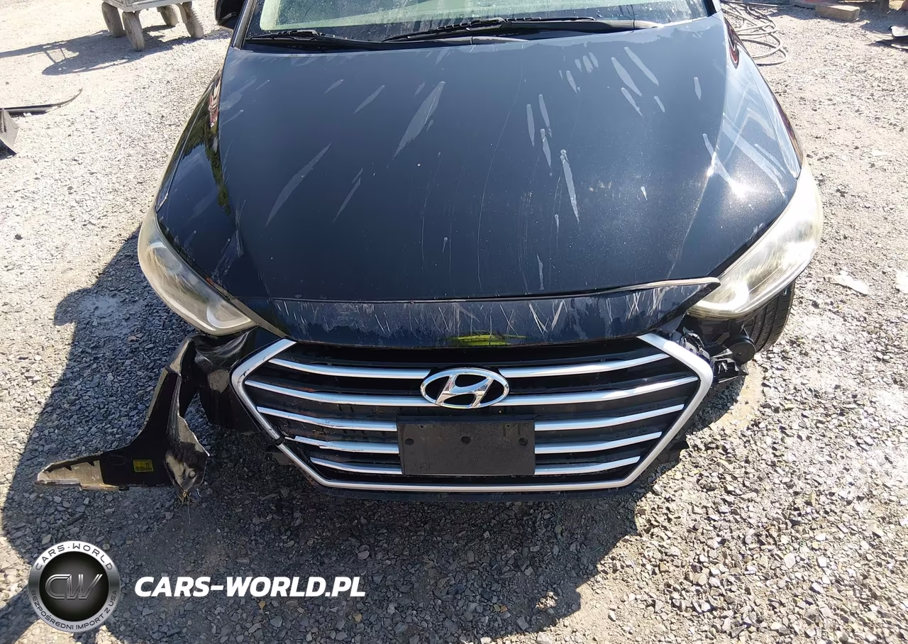2017 Hyundai Elantra Se VIN:5NPD74LF3HH139106 - 6