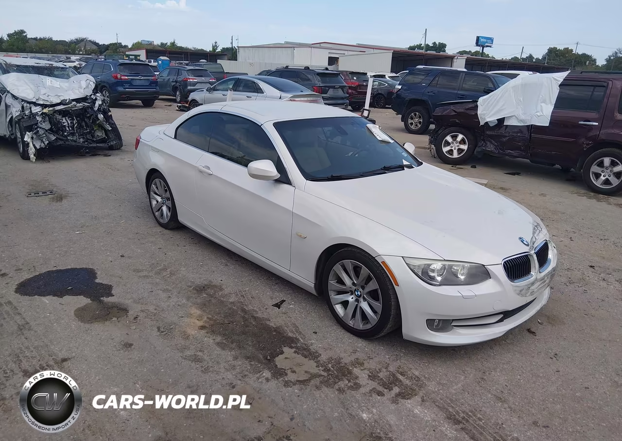 2012 BMW 328I