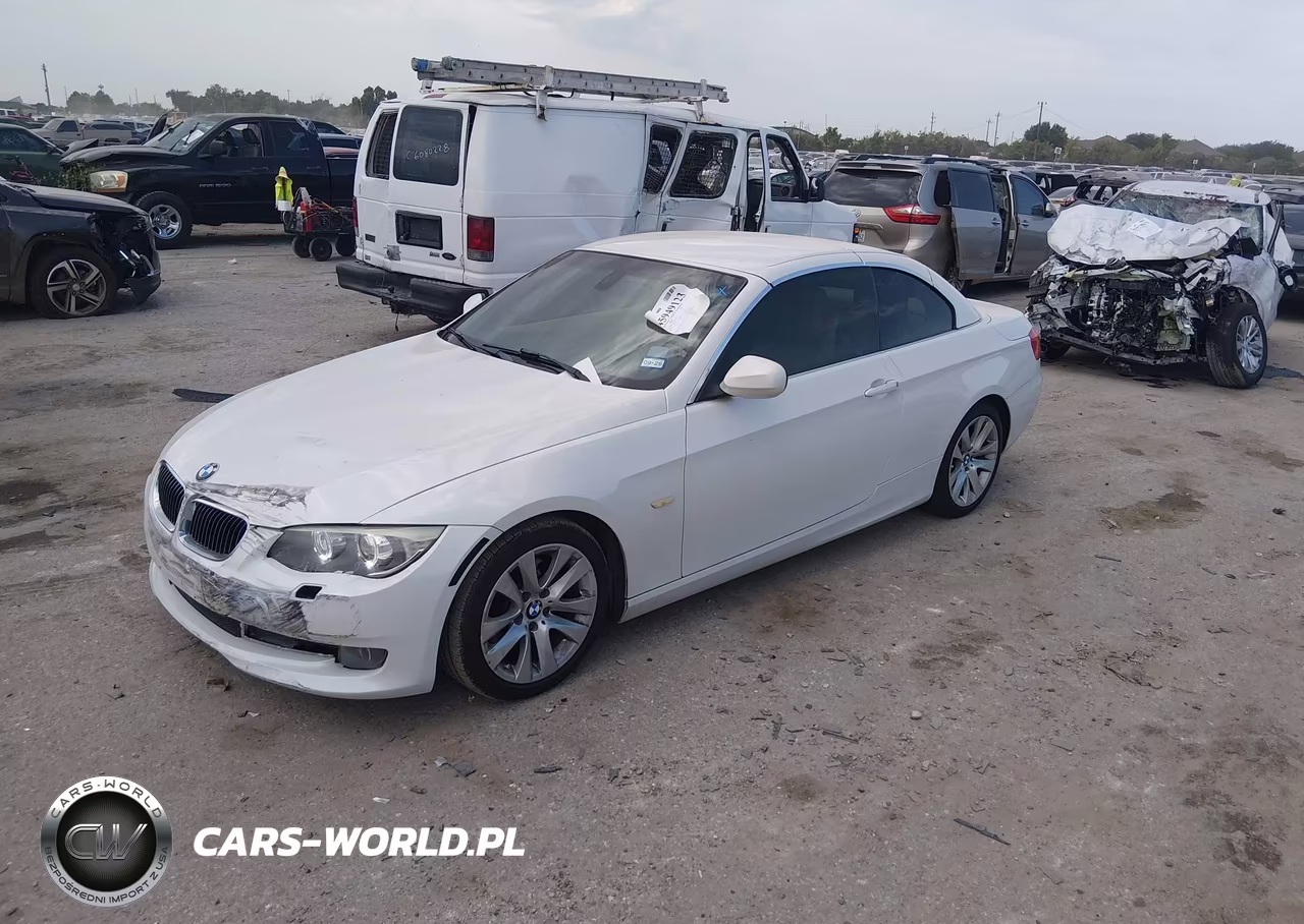 2012 BMW 328I VIN:WBADW3C54CE823656 - 2