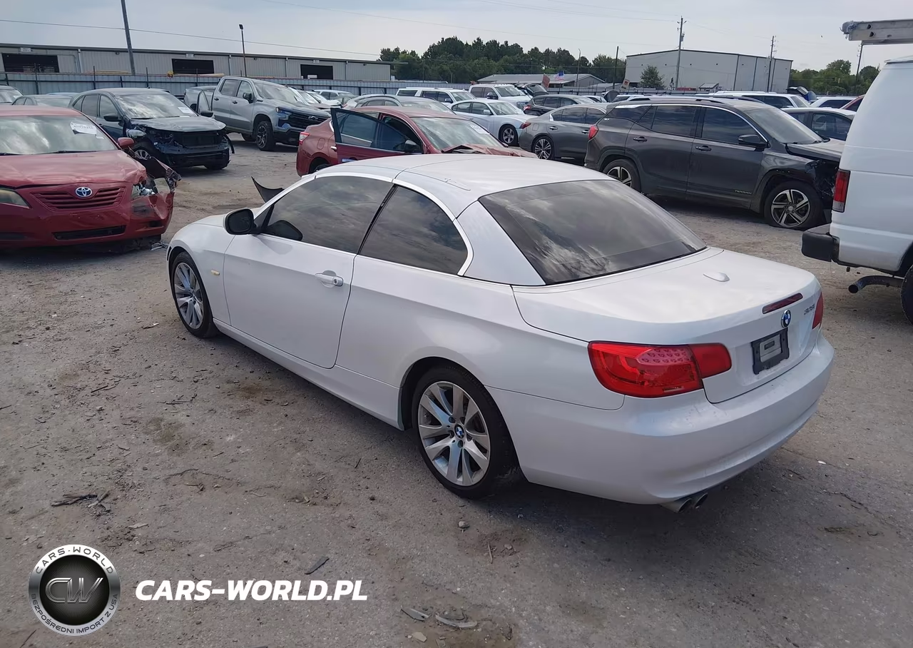 2012 BMW 328I VIN:WBADW3C54CE823656 - 3