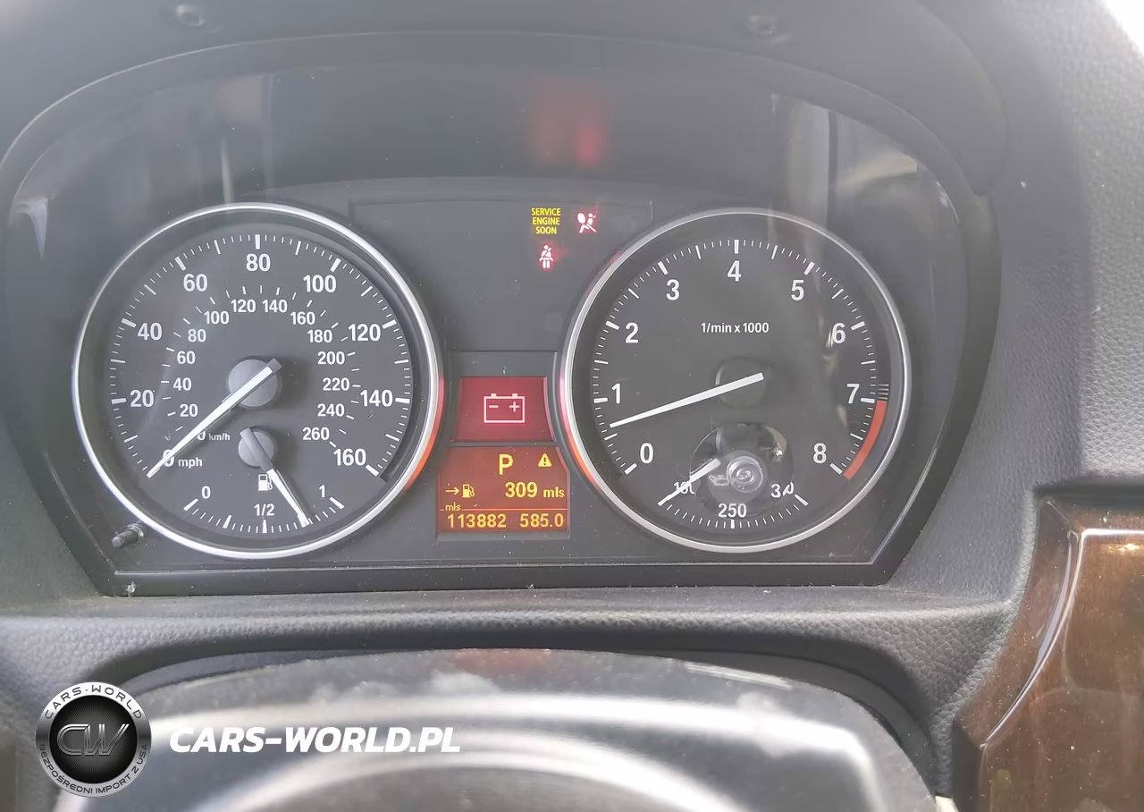 2012 BMW 328I VIN:WBADW3C54CE823656 - 7