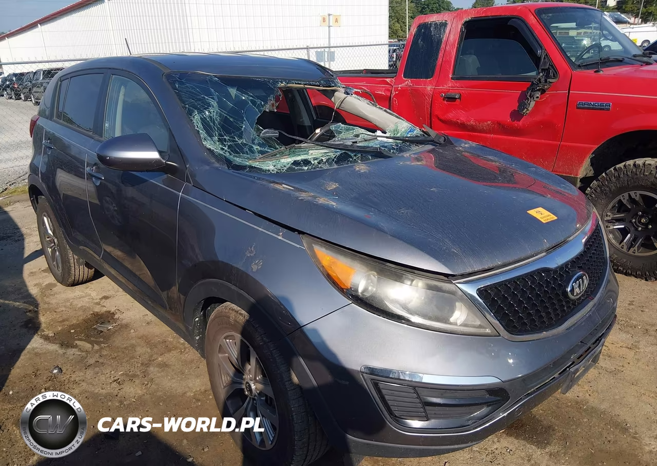 2015 Kia Sportage Lx – zdjęcie 1 z 16