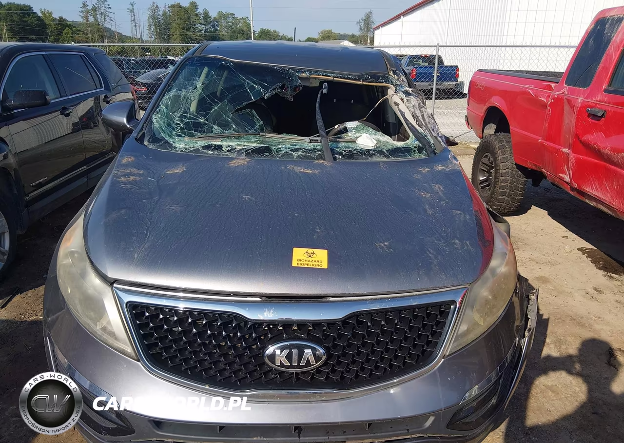 2015 Kia Sportage Lx VIN:KNDPB3AC6F7685737 - 12