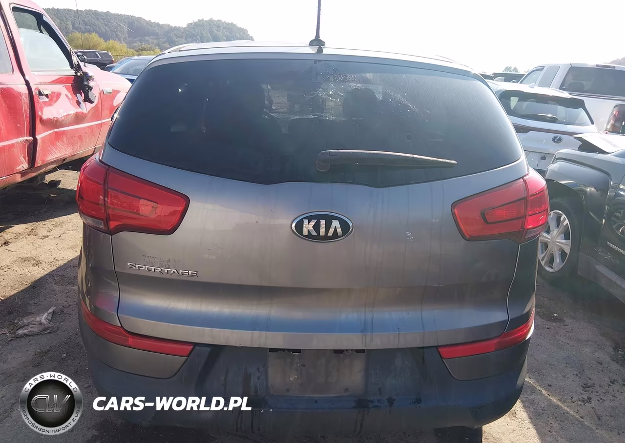 2015 Kia Sportage Lx VIN:KNDPB3AC6F7685737 - 16