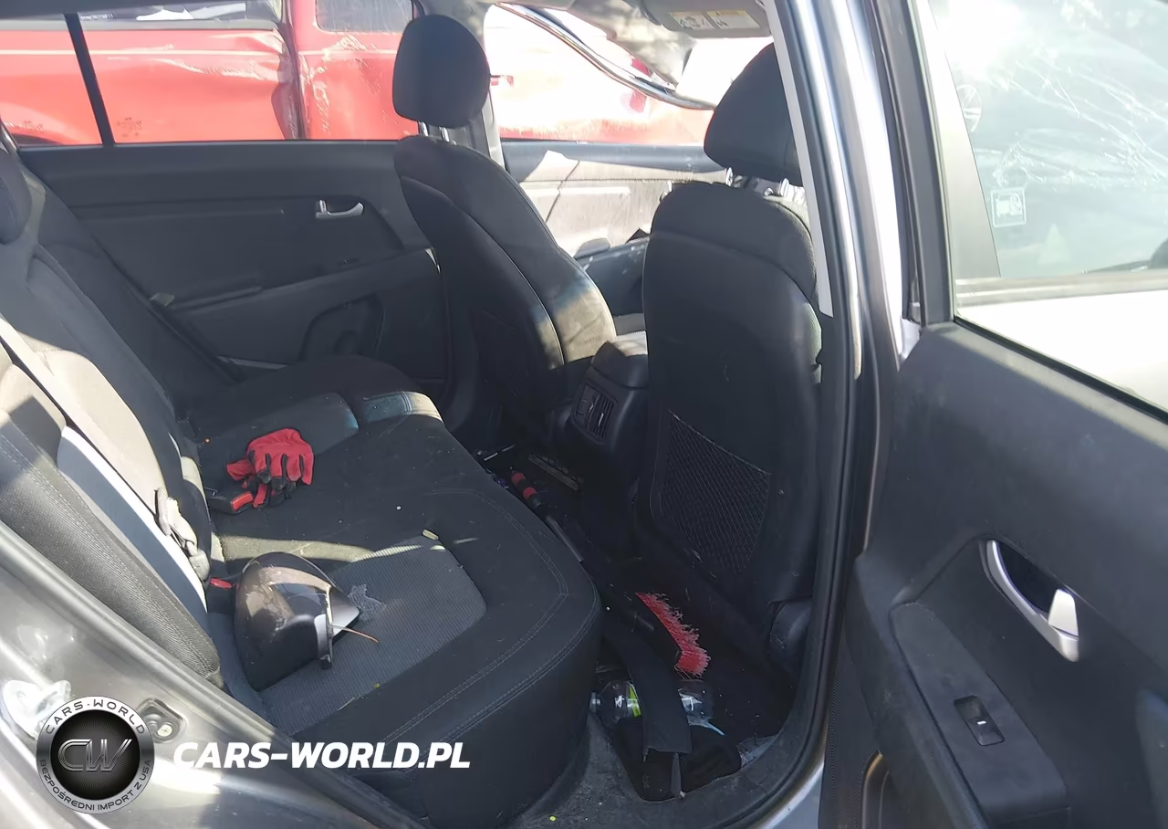 2015 Kia Sportage Lx VIN:KNDPB3AC6F7685737 - 8