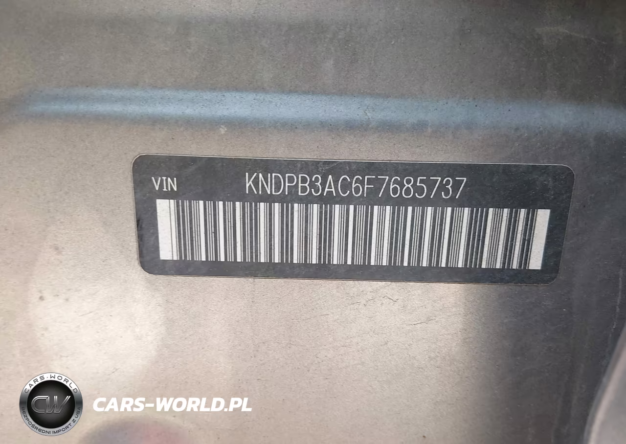 2015 Kia Sportage Lx VIN:KNDPB3AC6F7685737 - 9