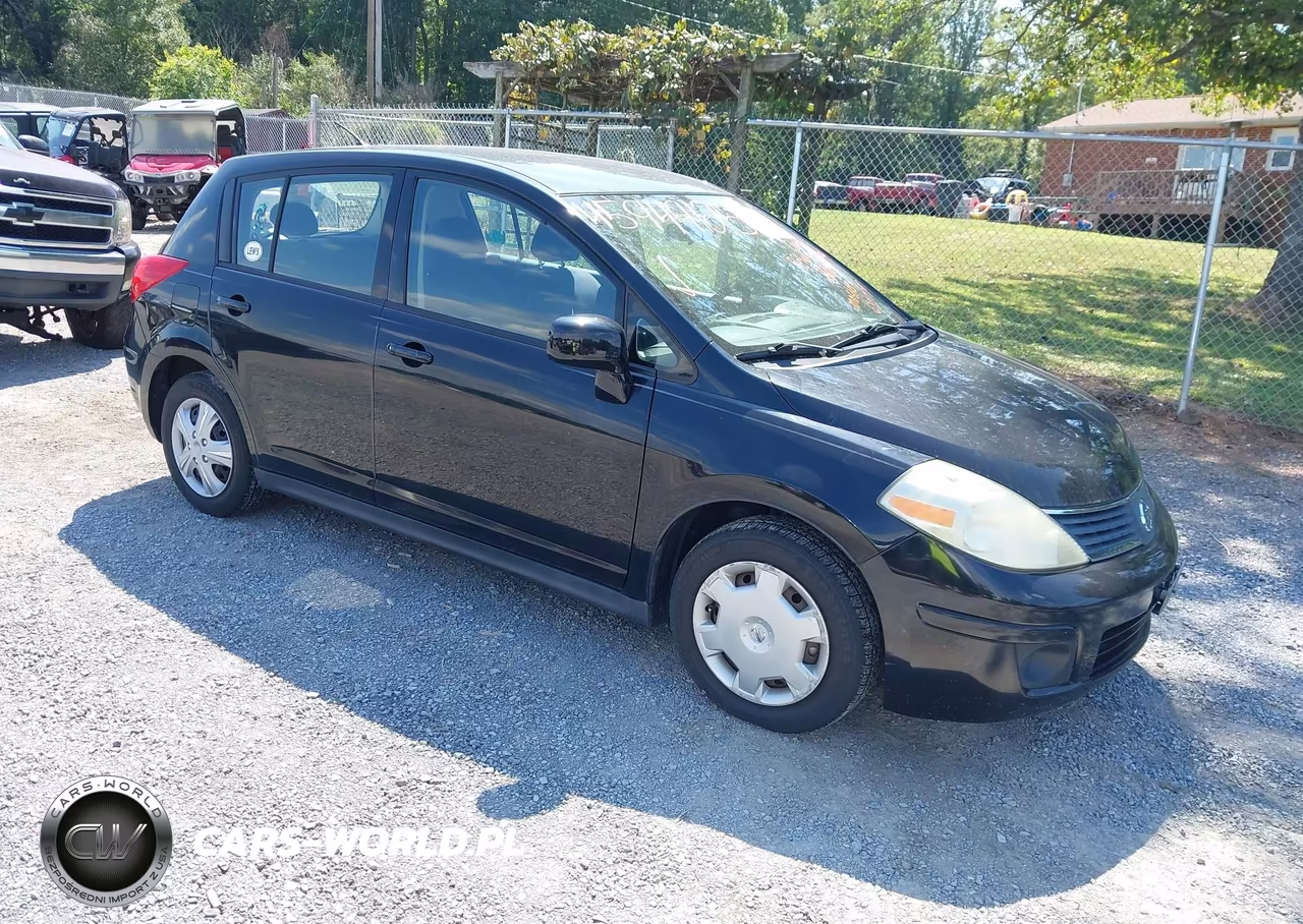 2009 Nissan Versa 1.8S