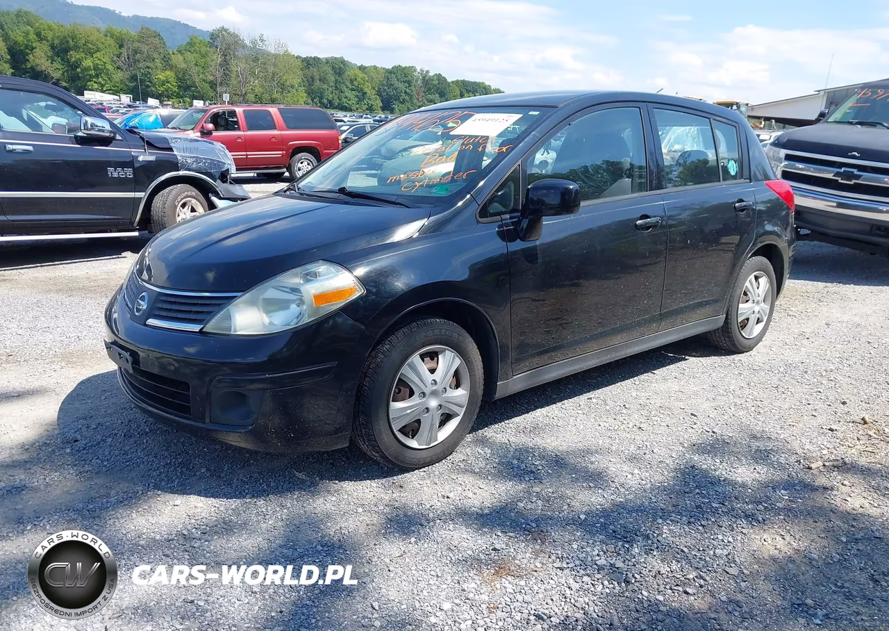 2009 Nissan Versa 1.8S VIN:3N1BC13E59L372191 - 2