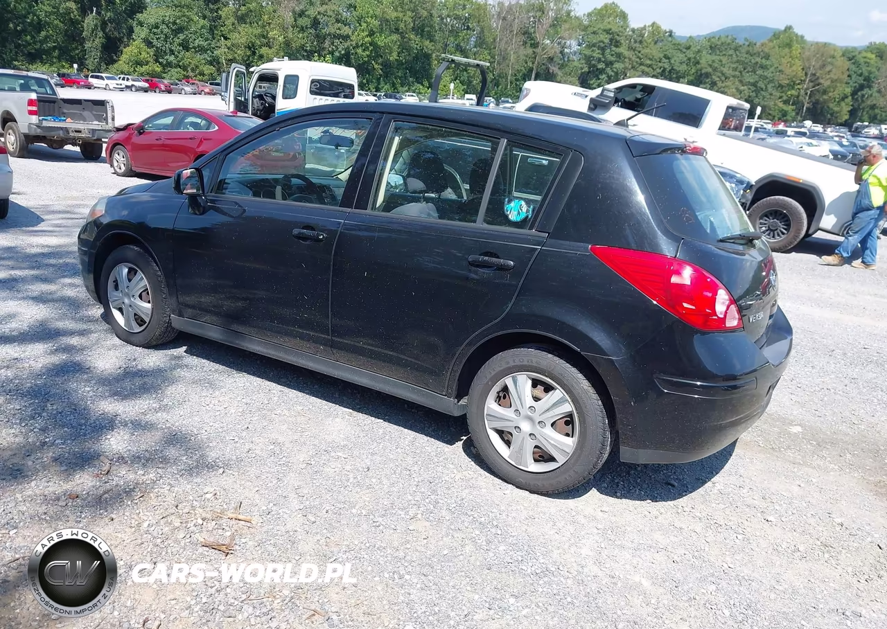 2009 Nissan Versa 1.8S VIN:3N1BC13E59L372191 - 3