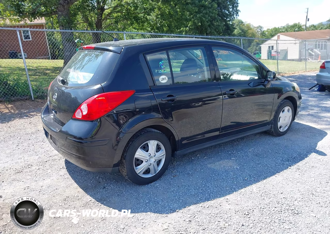 2009 Nissan Versa 1.8S VIN:3N1BC13E59L372191 - 4