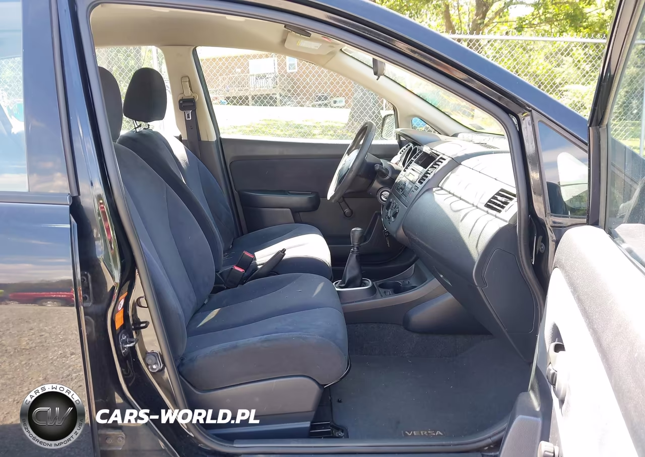 2009 Nissan Versa 1.8S VIN:3N1BC13E59L372191 - 5