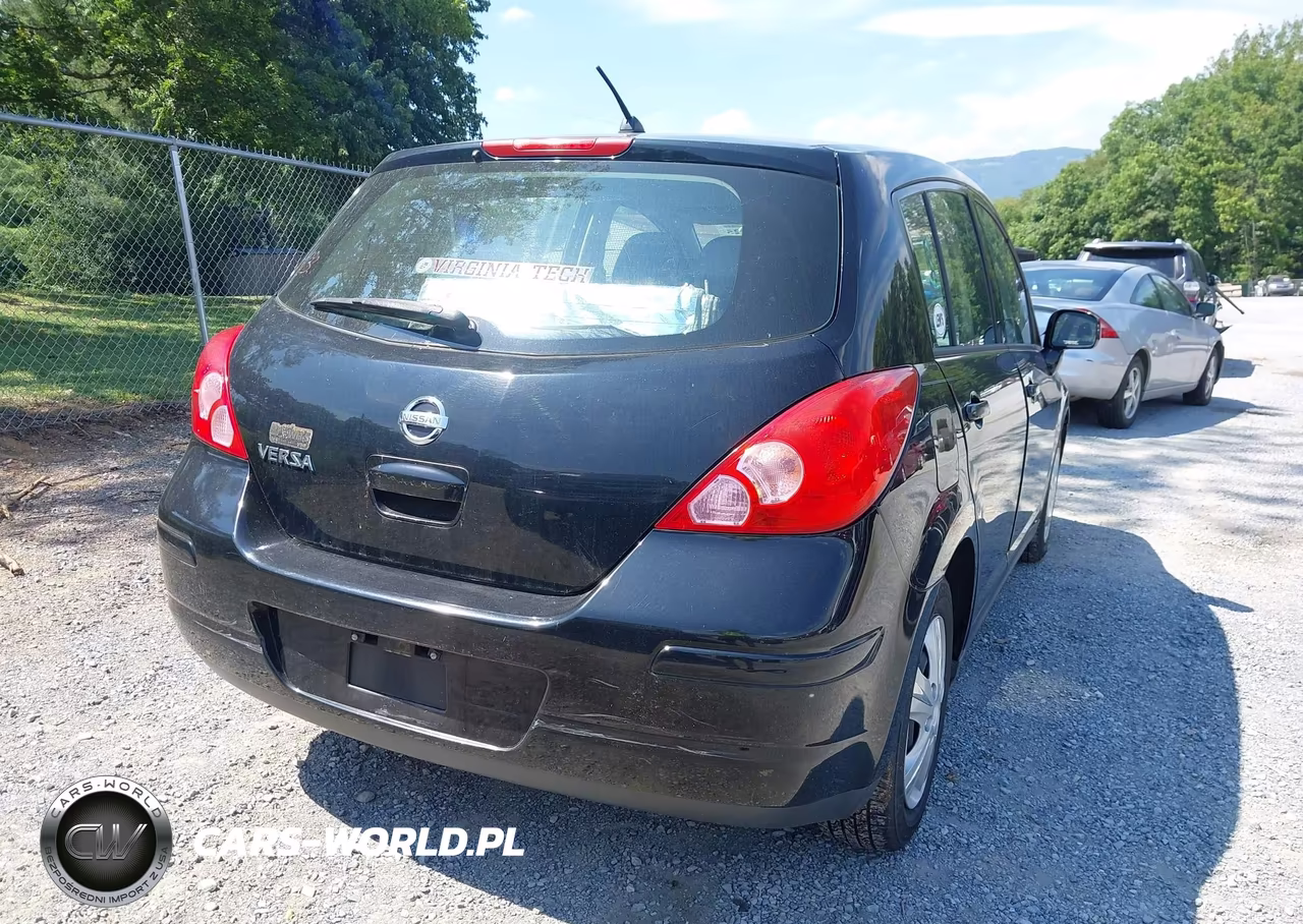 2009 Nissan Versa 1.8S VIN:3N1BC13E59L372191 - 6