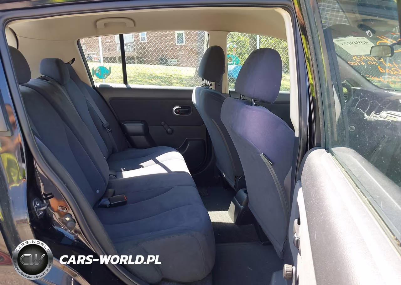 2009 Nissan Versa 1.8S VIN:3N1BC13E59L372191 - 8