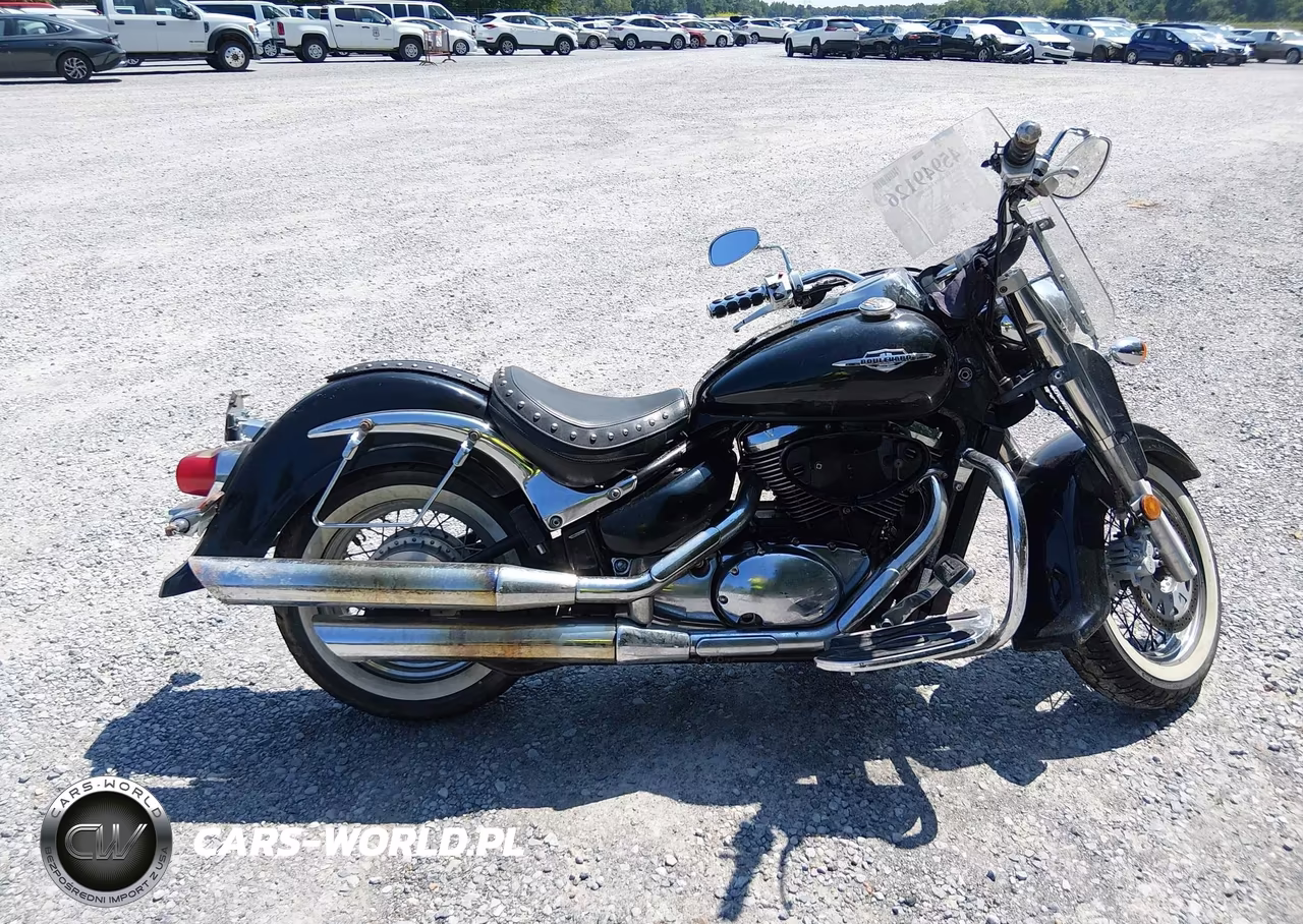 2008 Suzuki Vl800 VIN:JS1VS55A182101685 - 12