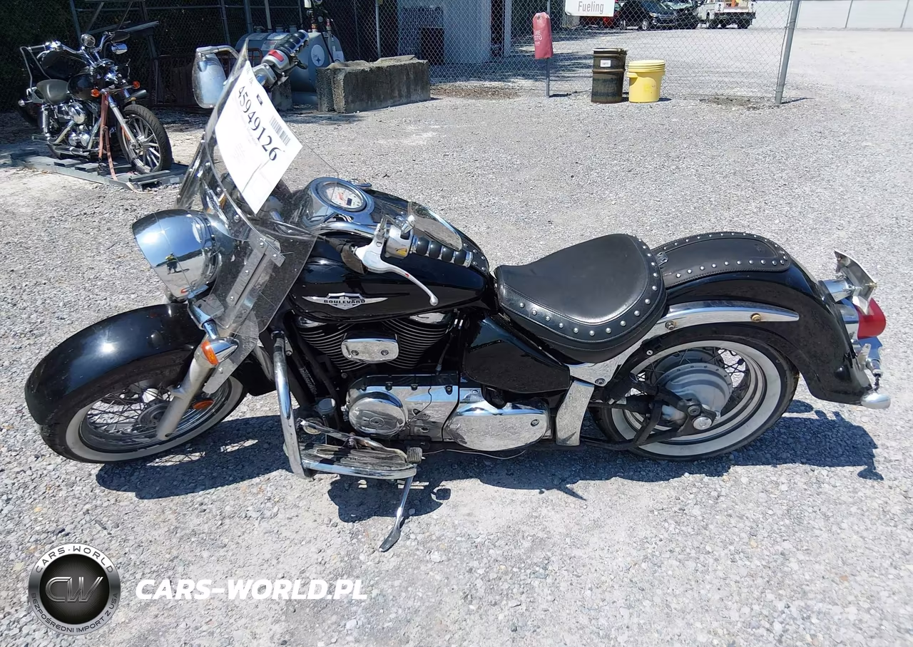 2008 Suzuki Vl800 VIN:JS1VS55A182101685 - 13