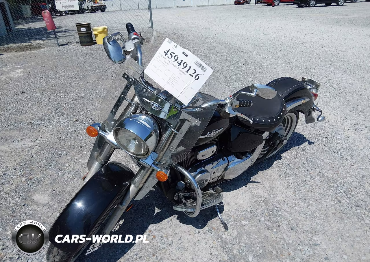 2008 Suzuki Vl800 VIN:JS1VS55A182101685 - 2