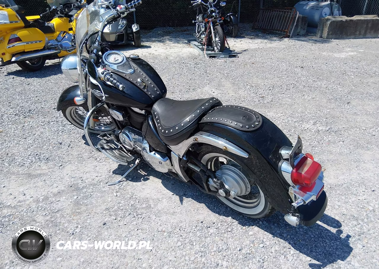 2008 Suzuki Vl800 VIN:JS1VS55A182101685 - 3