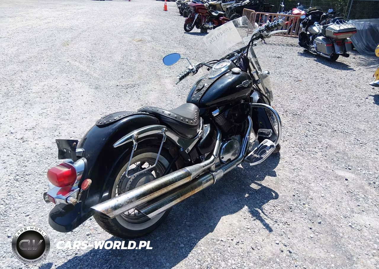 2008 Suzuki Vl800 VIN:JS1VS55A182101685 - 4