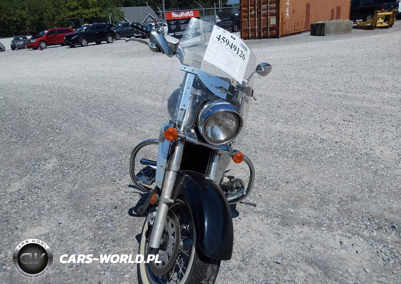 2008 Suzuki Vl800 VIN:JS1VS55A182101685 - 5