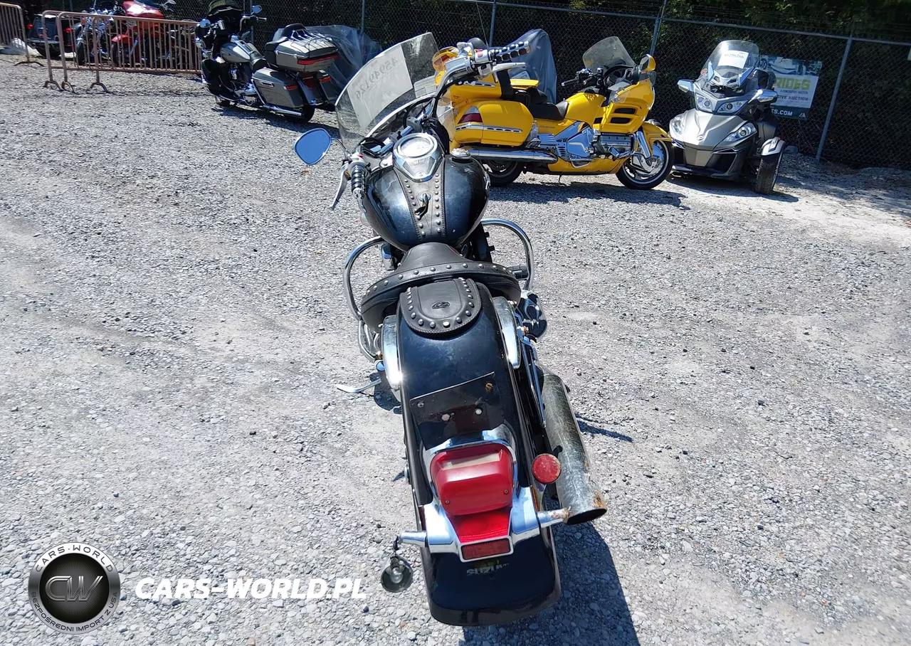 2008 Suzuki Vl800 VIN:JS1VS55A182101685 - 6