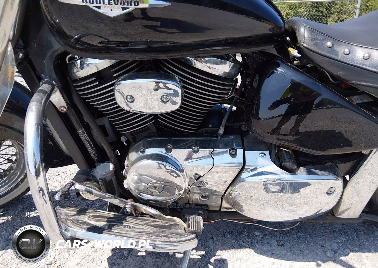 2008 Suzuki Vl800 VIN:JS1VS55A182101685 - 9