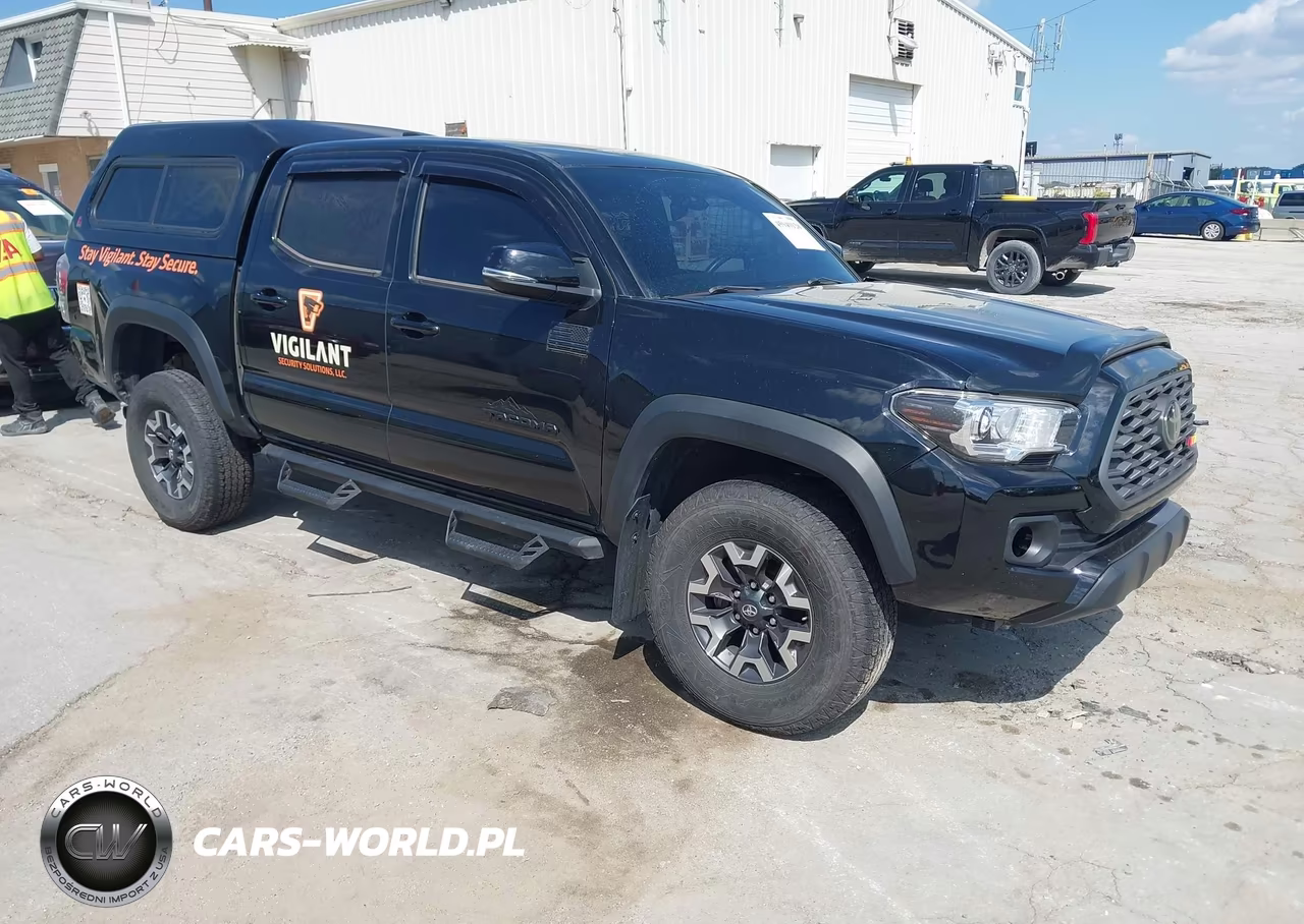 2021 Toyota Tacoma Trd Off-Road