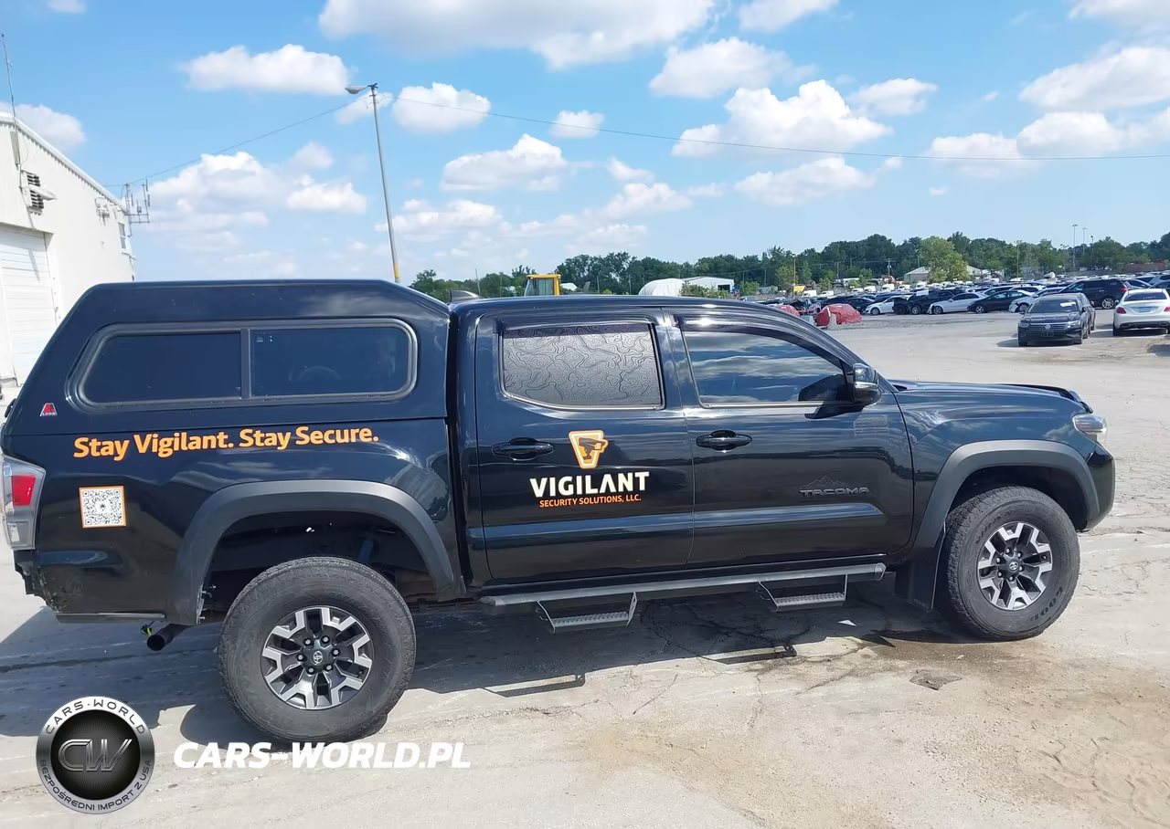2021 Toyota Tacoma Trd Off-Road VIN:3TMCZ5AN5MM415456 - 14